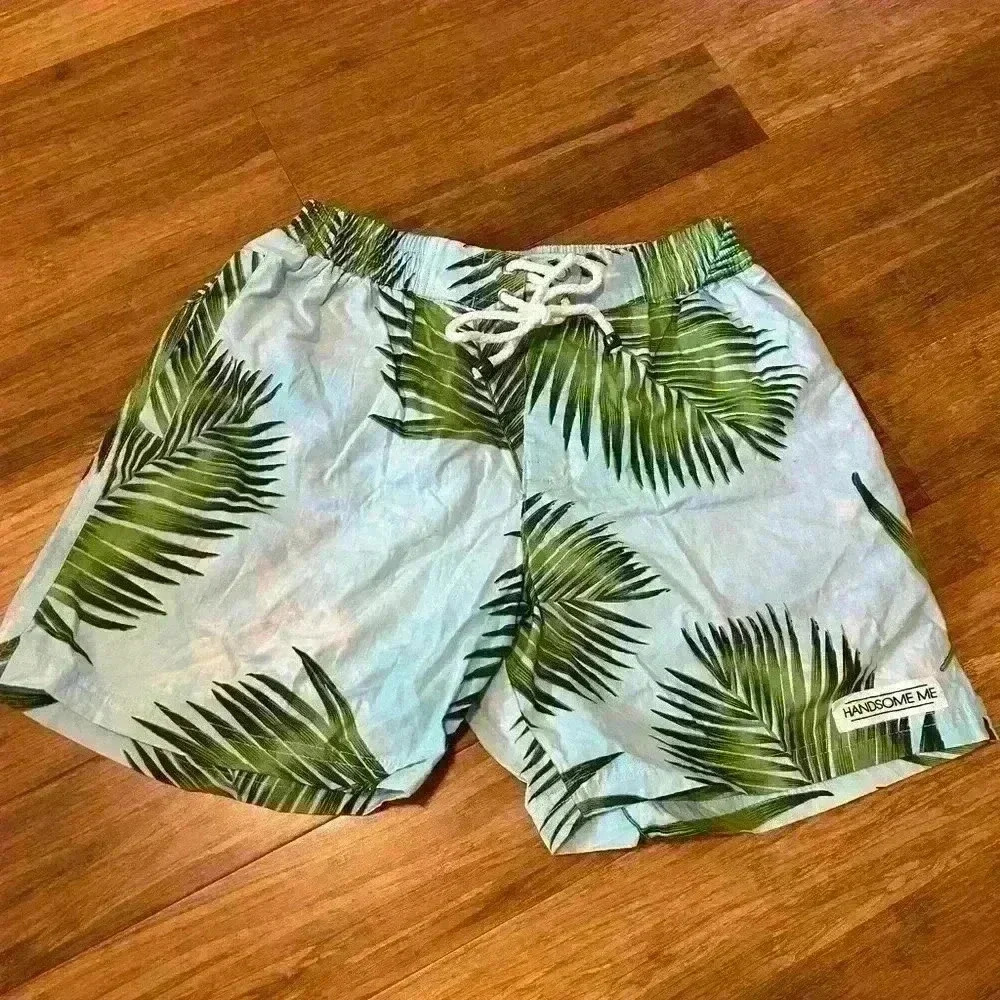 Palm Swim Trunks, Men’s 32